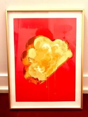 STUNNING PRINT of Delectable French Toast Dripping With Syrup - Framed